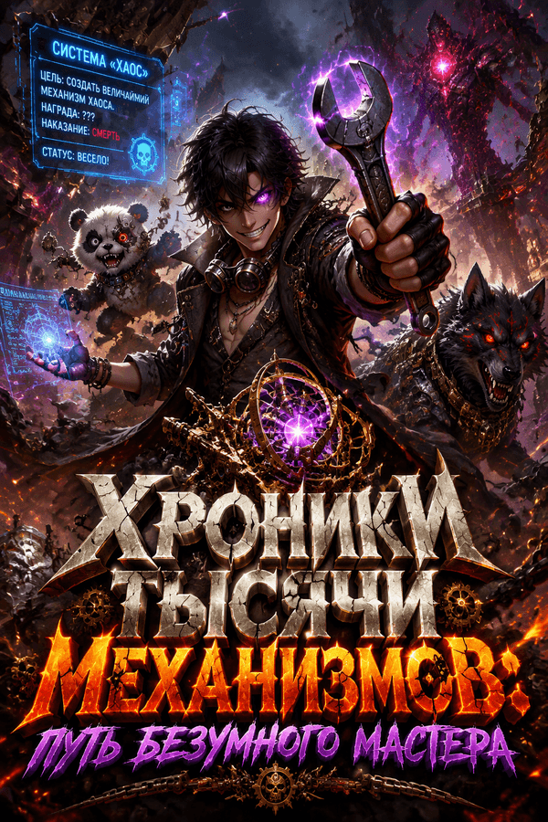 Хроники Тысячи Механизмов: Путь безумного мастера