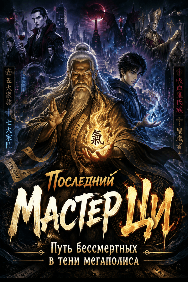Последний мастер Ци: Путь бессмертных в тени мегаполиса