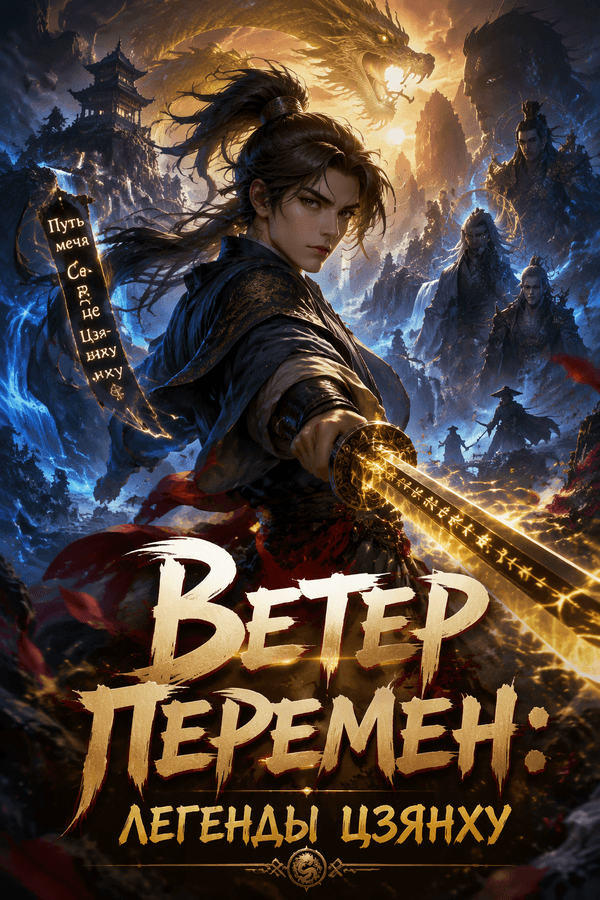 Ветер перемен: Легенды Цзянху