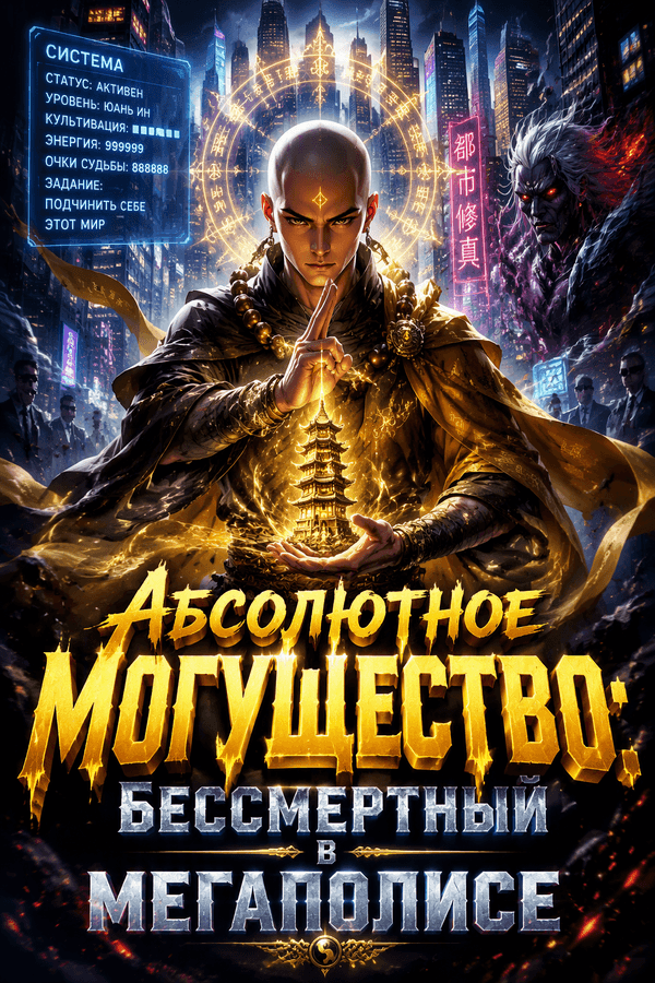 Абсолютное могущество: Бессмертный в мегаполисе