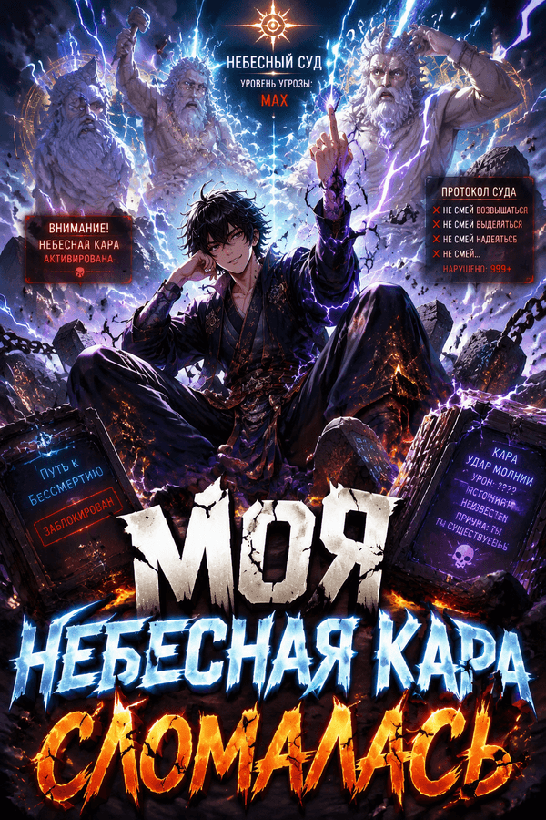 Моя небесная кара сломалась