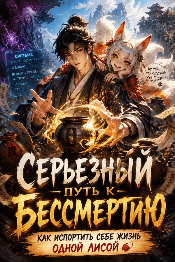 Серьезный путь к бессмертию: как испортить себе жизнь одной лисой