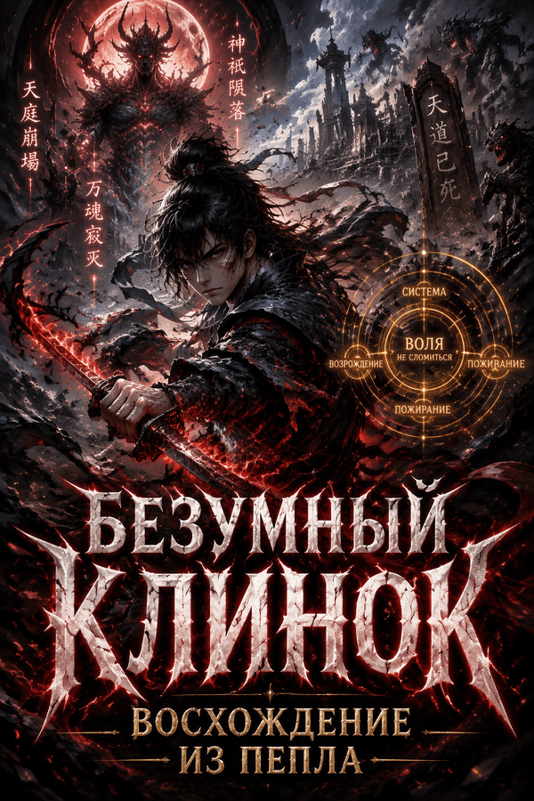 Безумный клинок: Восхождение из пепла