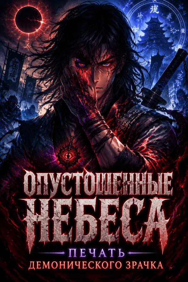 Опустошенные небеса: Печать демонического зрачка