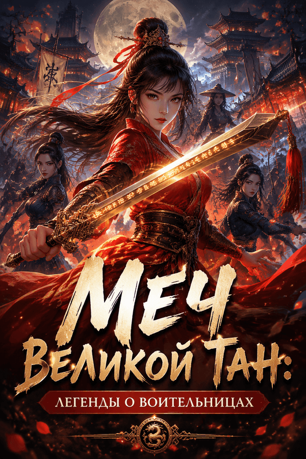 Меч Великой Тан: Легенды о воительницах