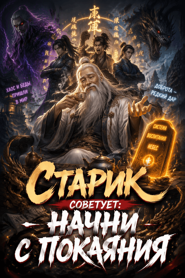 Старик советует: начни с покаяния
