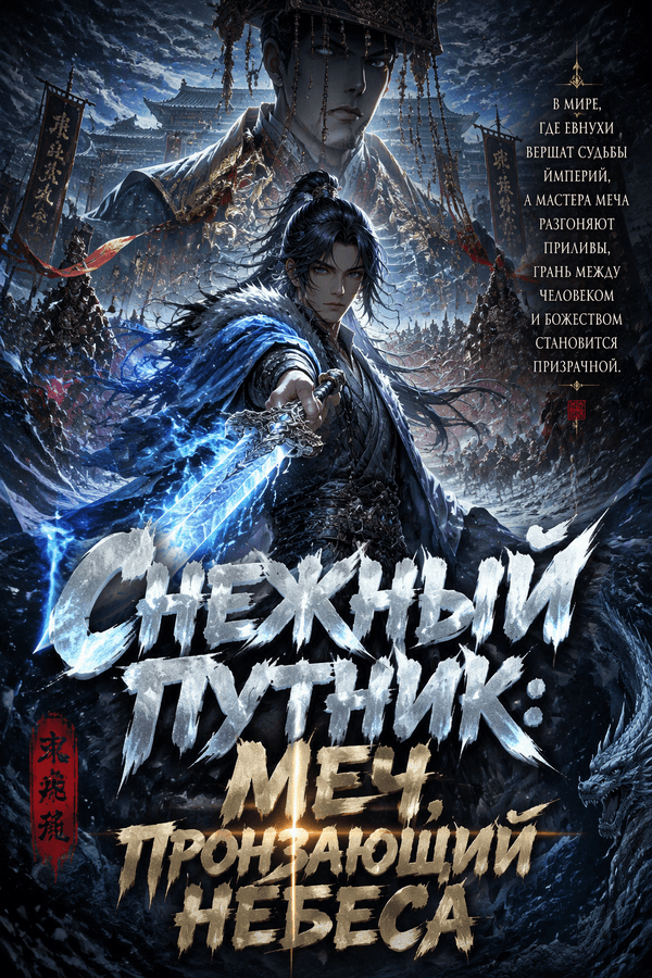 Снежный путник: Меч, пронзающий небеса