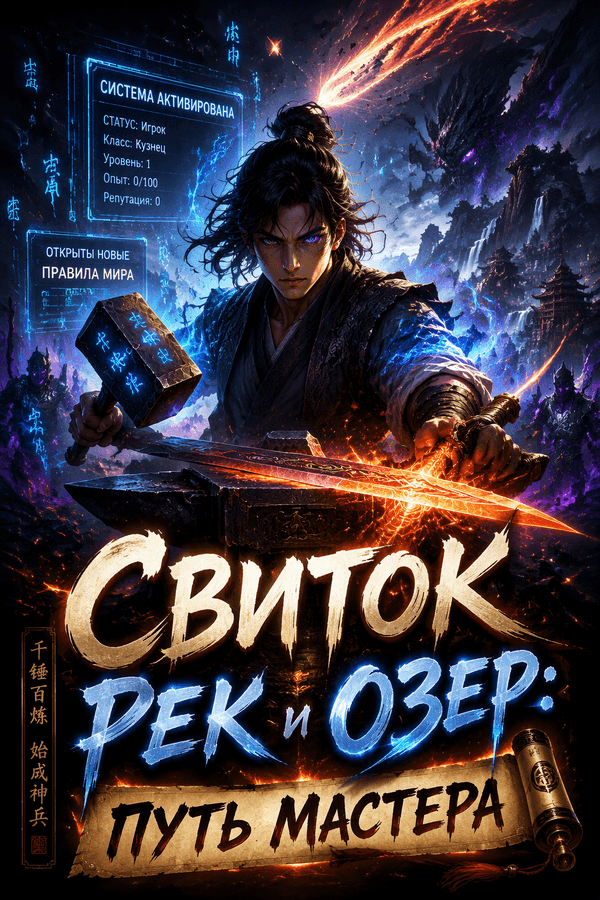Свиток рек и озер: Путь мастера