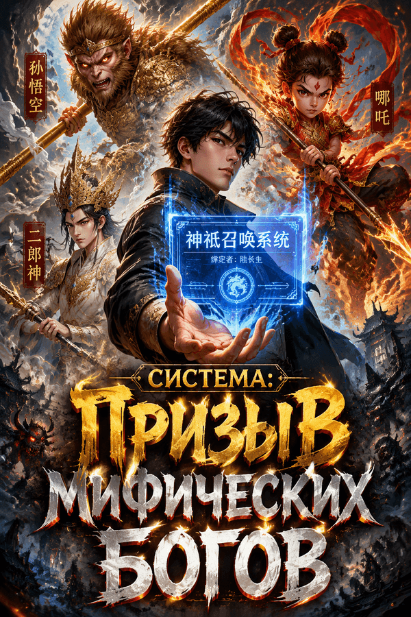 Система: Призыв мифических богов