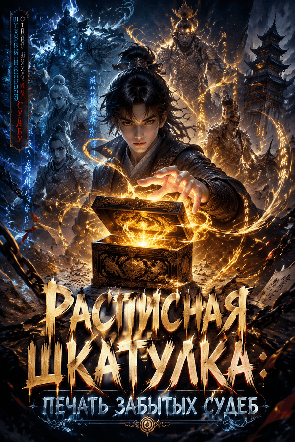 Расписная шкатулка: Печать забытых судеб