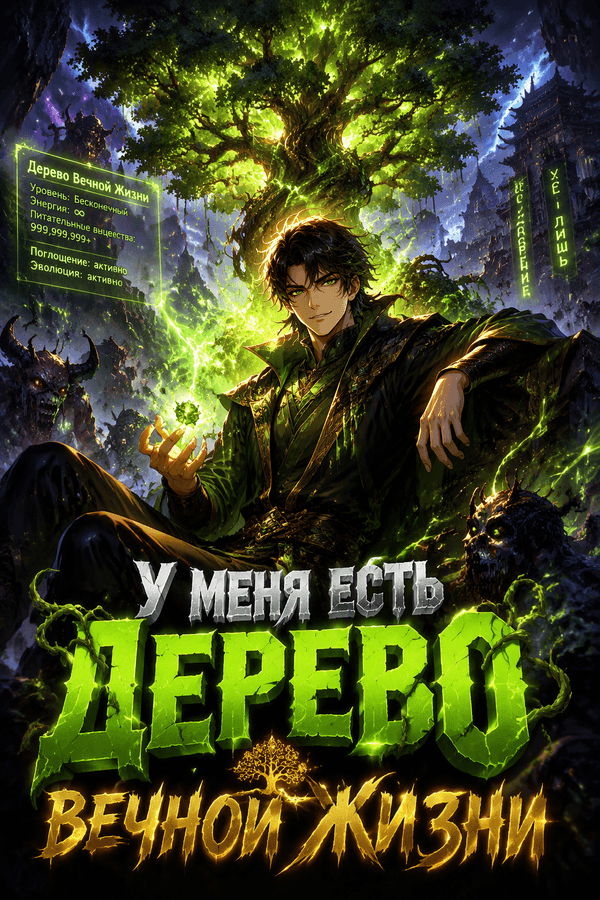 У меня есть Дерево Вечной Жизни