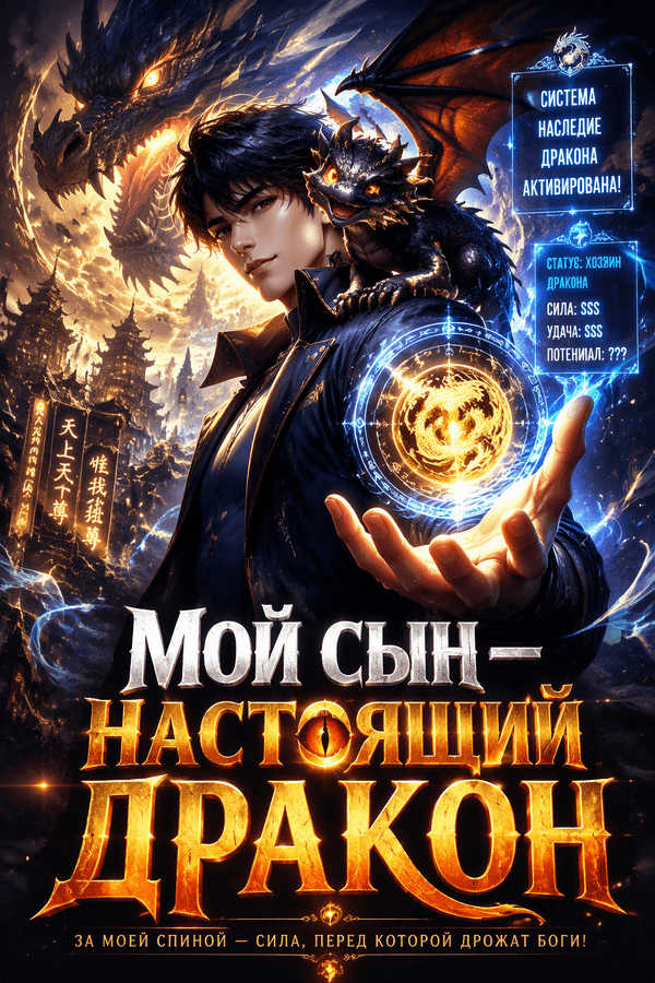Мой сын — настоящий дракон