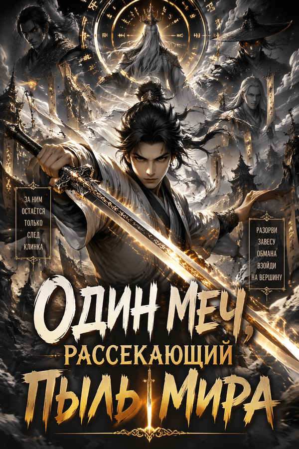 Один меч, рассекающий пыль мира