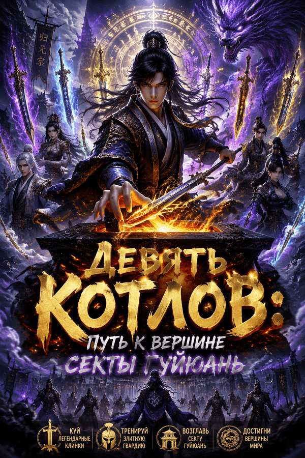 Девять котлов: Путь к вершине секты Гуйюань