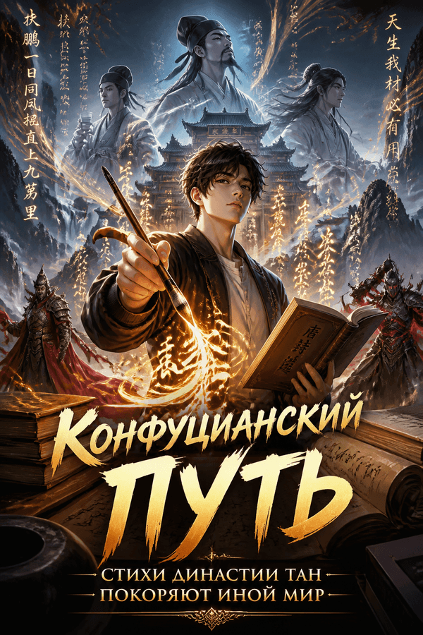 Конфуцианский путь: Стихи династии Тан покоряют иной мир