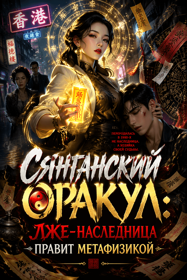 Сянганский оракул: Лже-наследница правит метафизикой