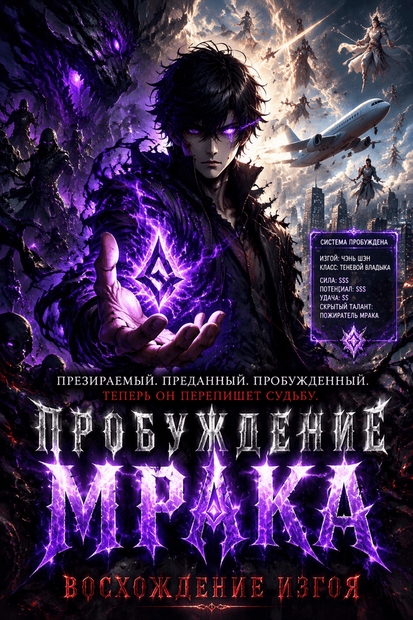 Пробуждение Мрака: Восхождение изгоя