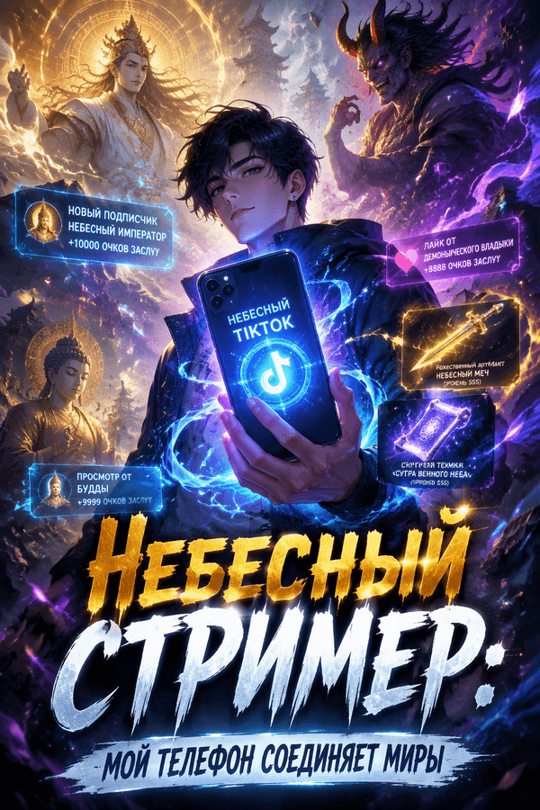 Небесный стример: мой телефон соединяет миры