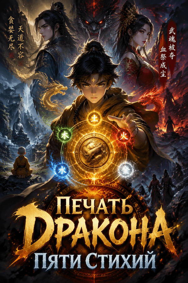 Печать Дракона Пяти Стихий