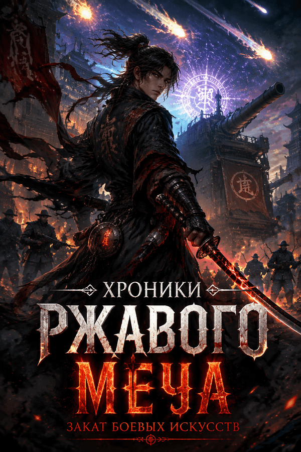 Хроники ржавого меча: Закат боевых искусств