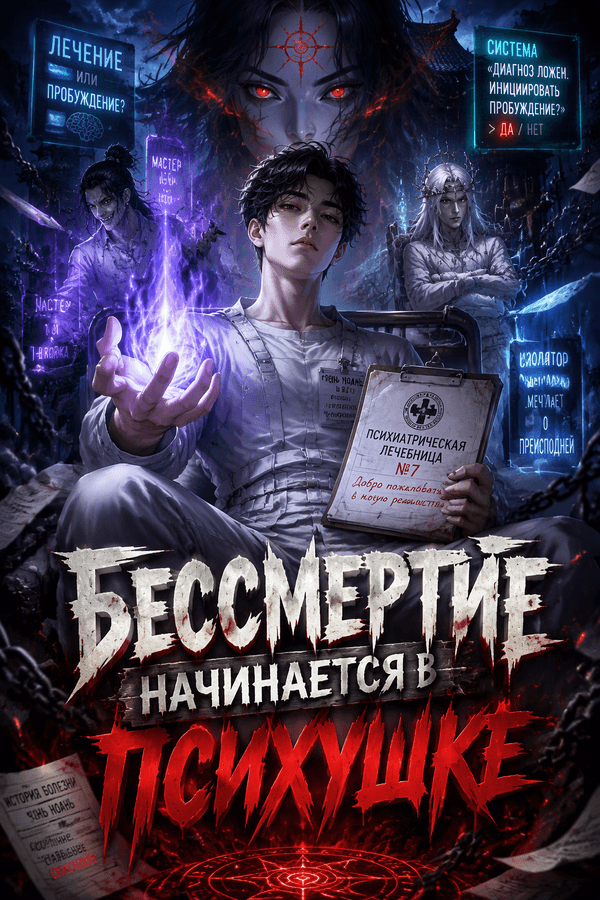 Бессмертие начинается в психушке