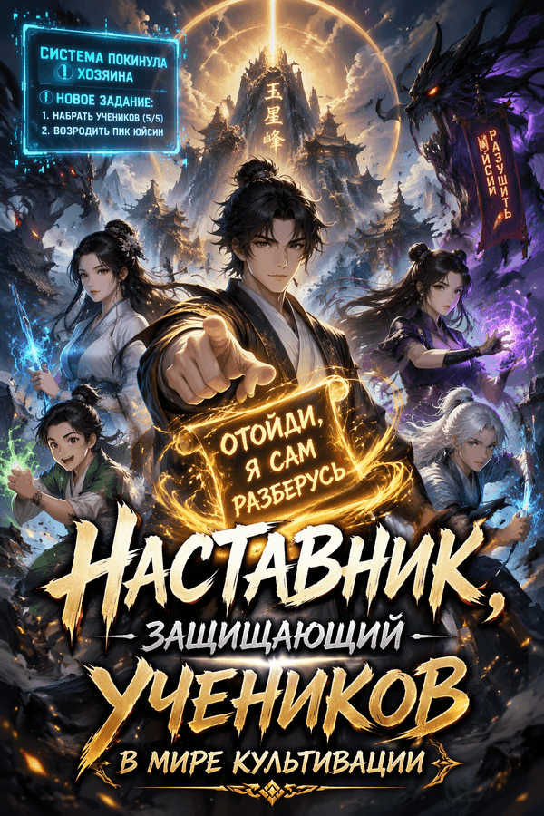 Наставник, защищающий учеников в мире культивации