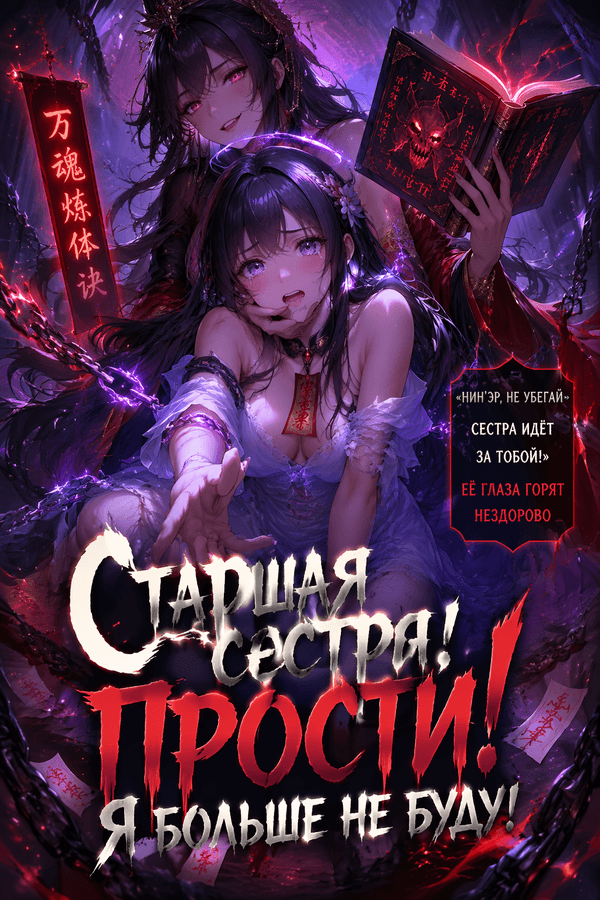 Старшая сестра, прости! Я больше не буду!