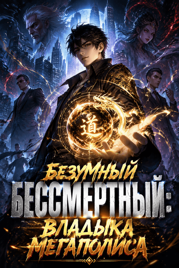 Безумный бессмертный: Владыка мегаполиса
