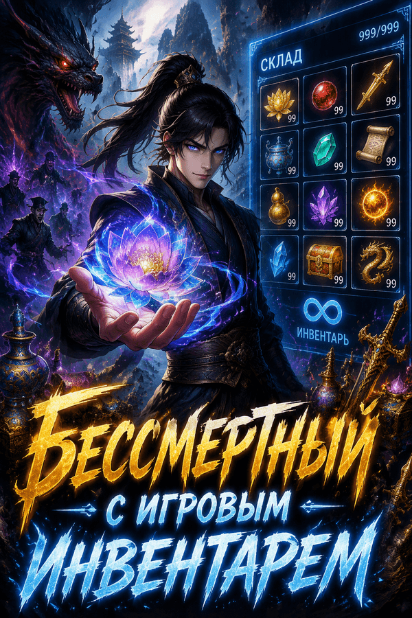 Бессмертный с игровым инвентарем