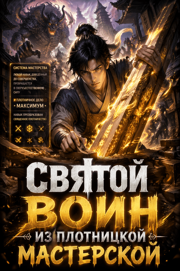 Святой воин из плотницкой мастерской
