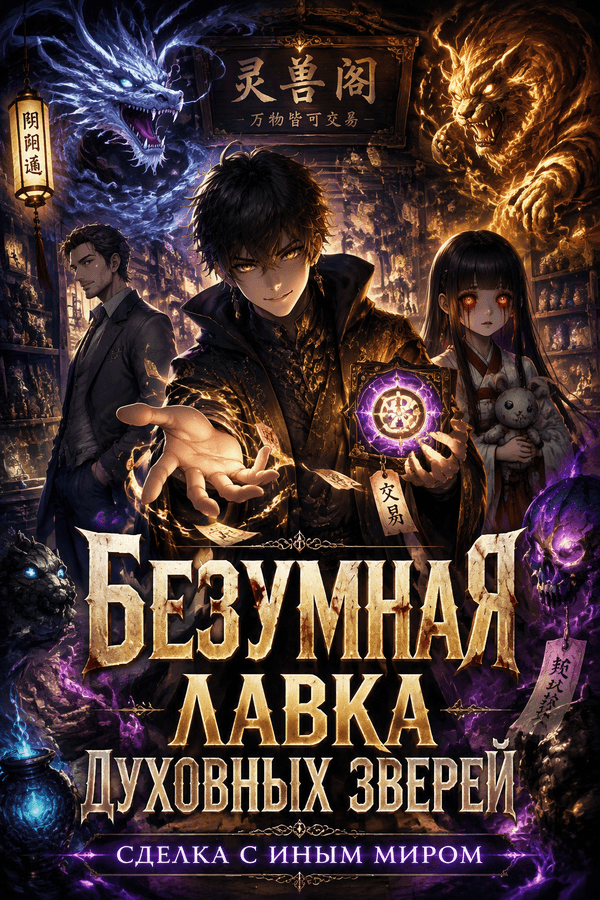 Безумная лавка духовных зверей: Сделка с иным миром