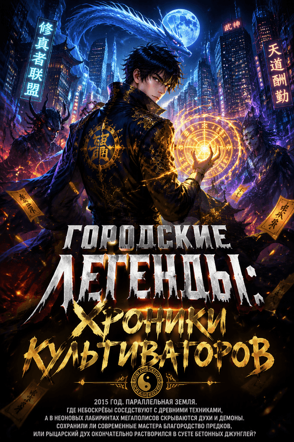 Городские легенды: Хроники культиваторов