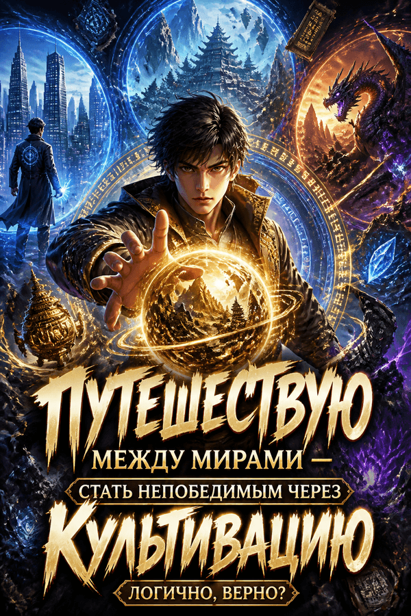Путешествую между мирами — стать непобедимым через культивацию логично, верно?