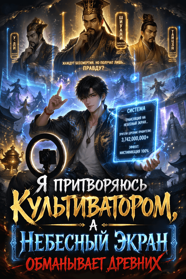 Я притворяюсь культиватором, а Небесный Экран обманывает древних