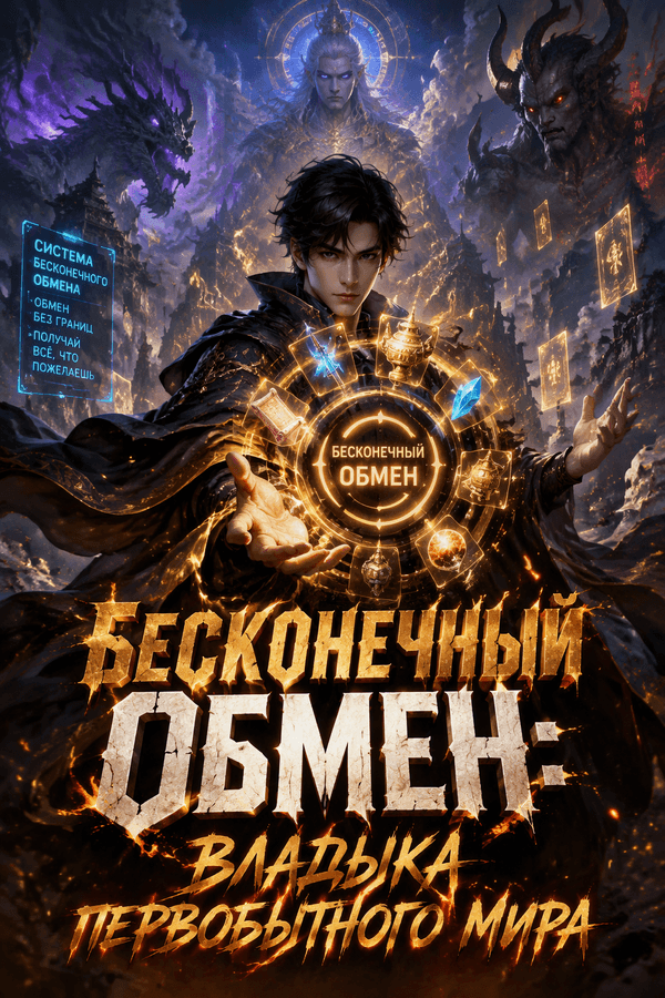 Бесконечный обмен: Владыка первобытного мира