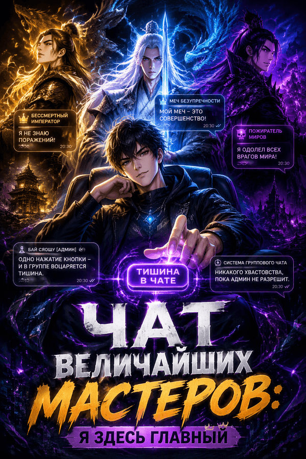 Чат величайших мастеров: Я здесь главный