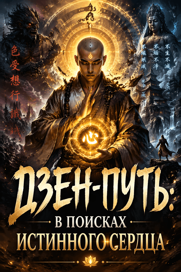 Дзен-путь: В поисках истинного сердца