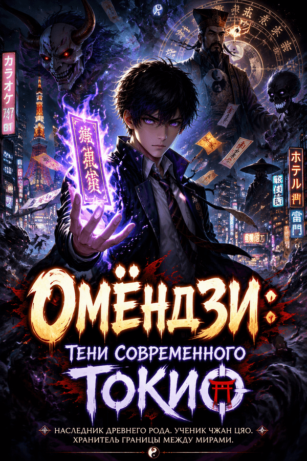 Омёндзи: Тени современного Токио