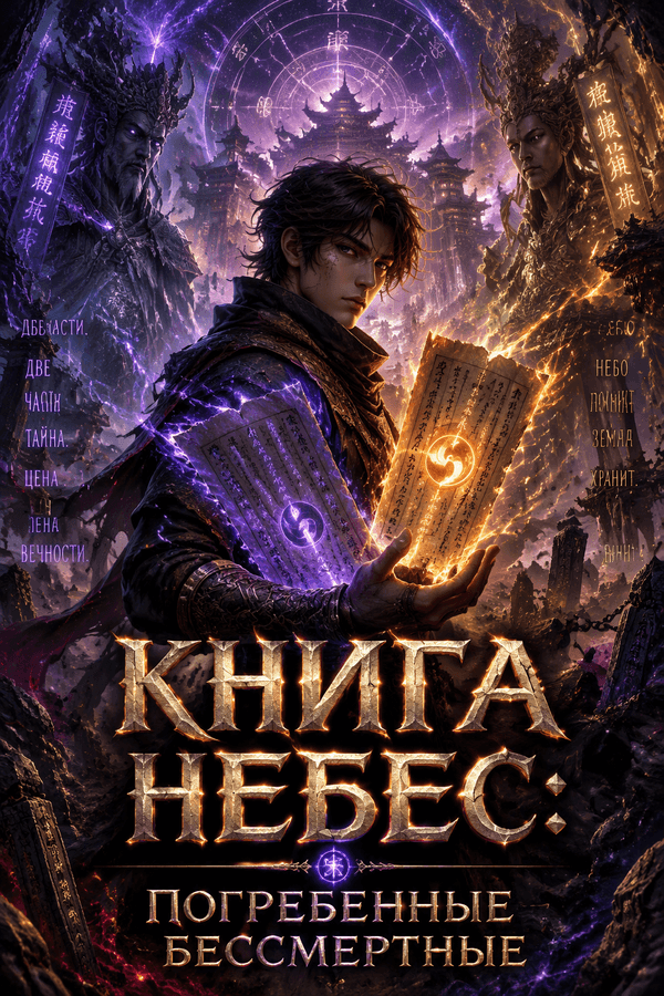 Книга небес: Погребенные бессмертные