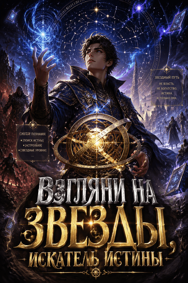 Взгляни на звезды, искатель истины