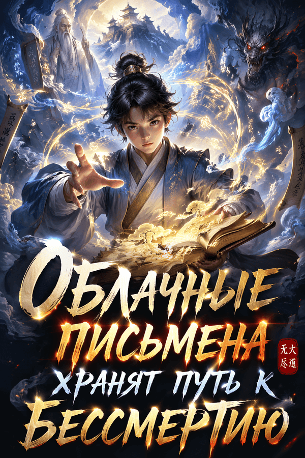 Облачные письмена хранят путь к бессмертию