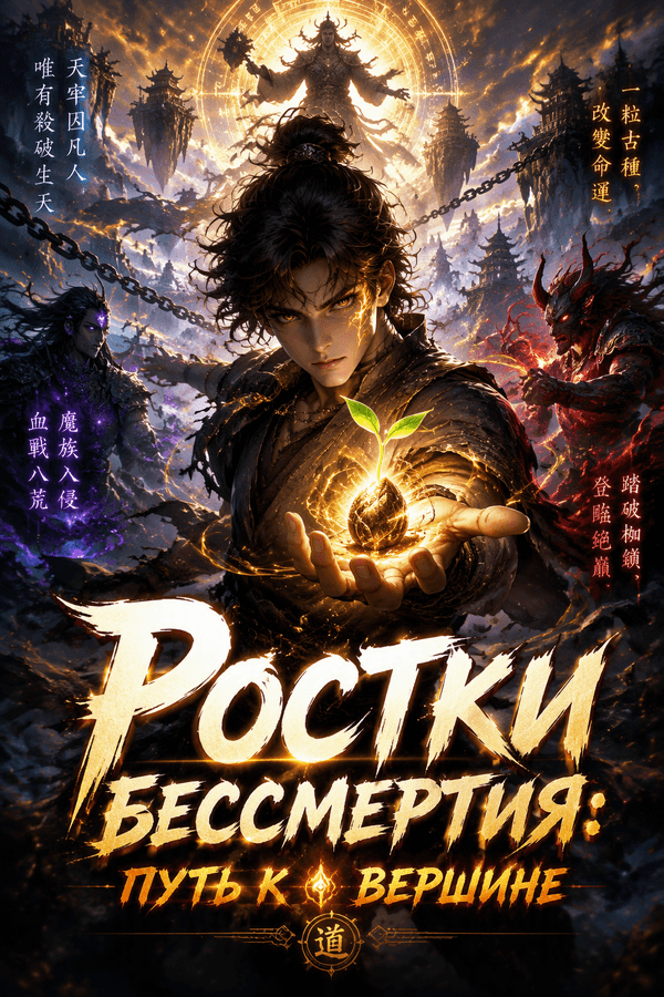 Ростки бессмертия: Путь к вершине