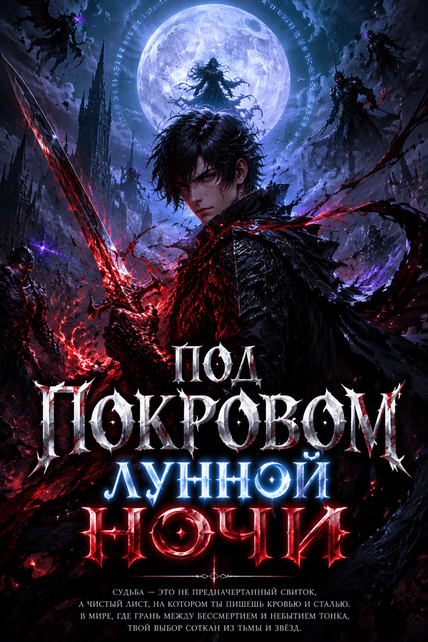 Под покровом лунной ночи