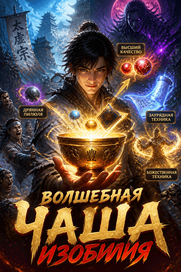Волшебная чаша изобилия