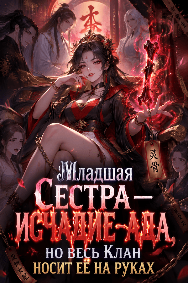 Младшая сестра — исчадие ада, но весь клан носит её на руках