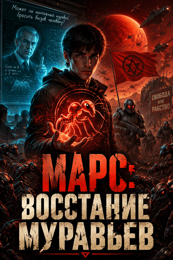 Марс: Восстание муравьев
