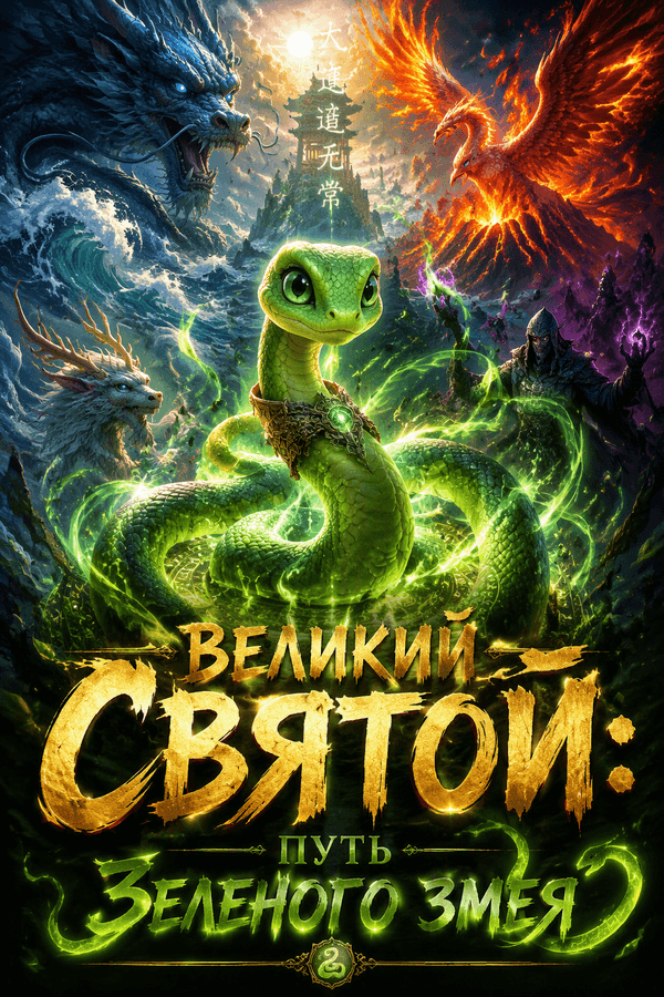 Великий Святой: Путь Зеленого Змея