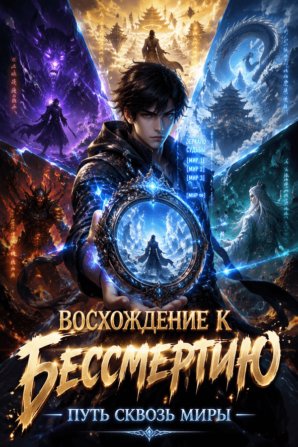 Восхождение к бессмертию: Путь сквозь миры