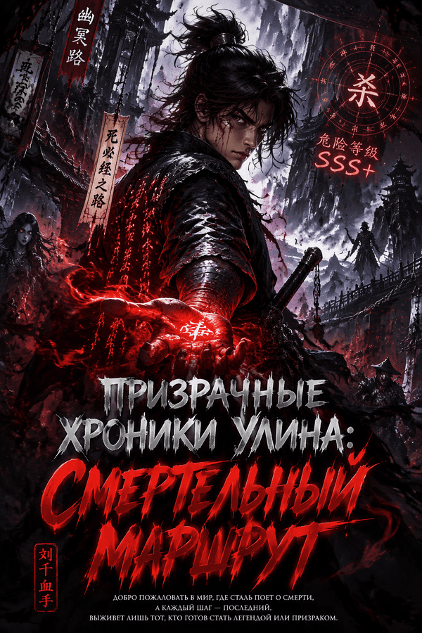 Призрачные хроники Улина: Смертельный маршрут