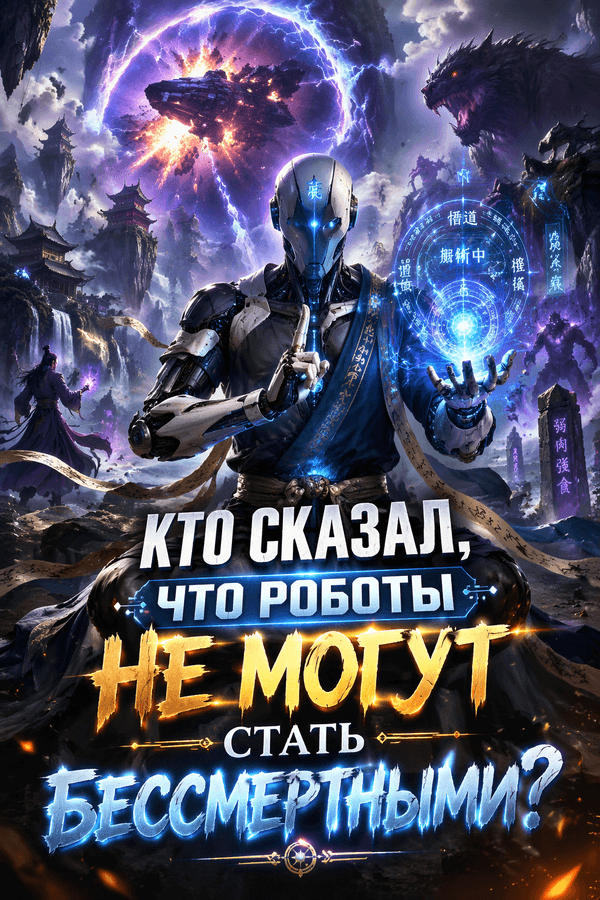 Кто сказал, что роботы не могут стать бессмертными?